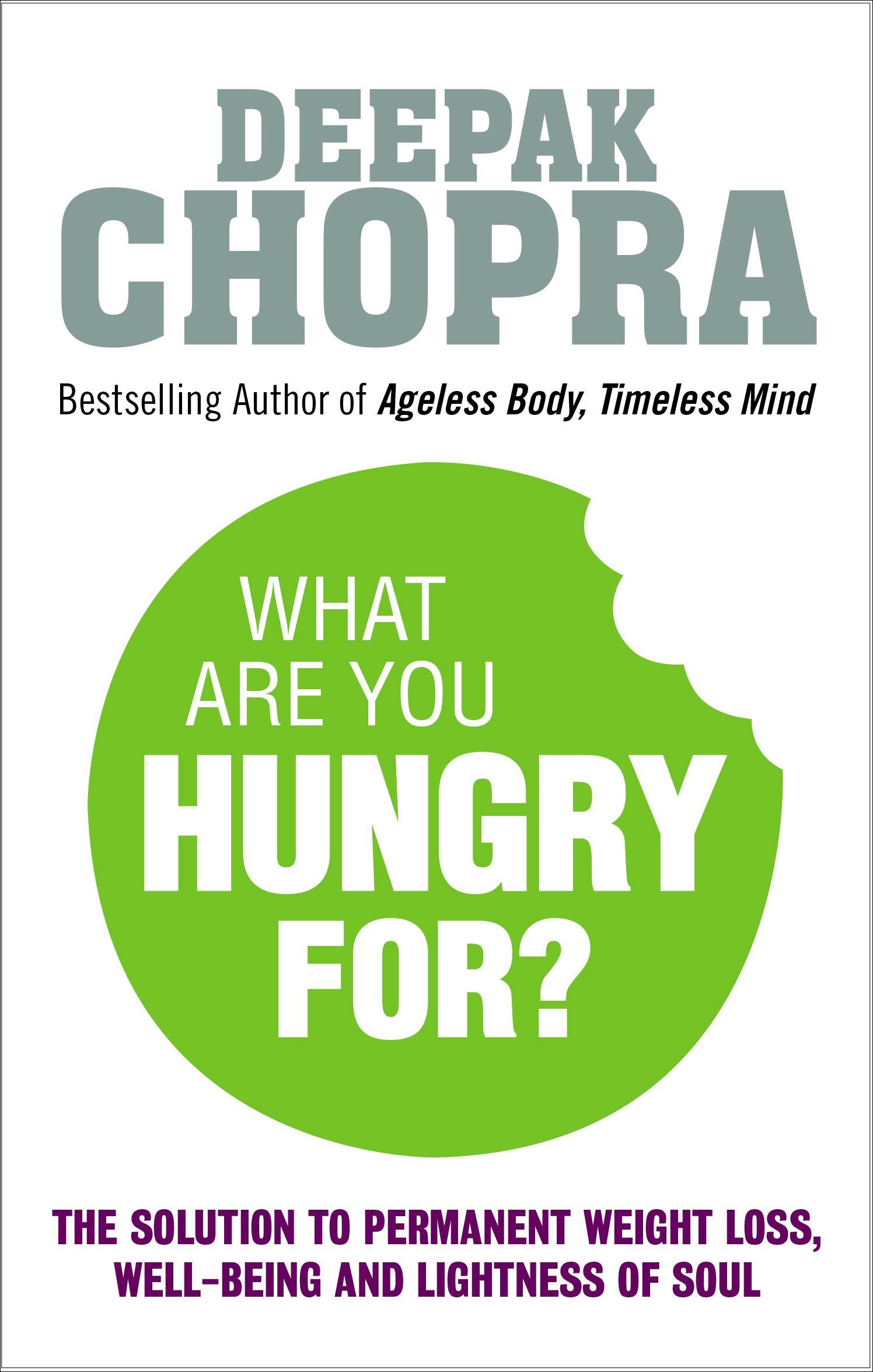 What Are You Hungry For? - Deepak Chopra