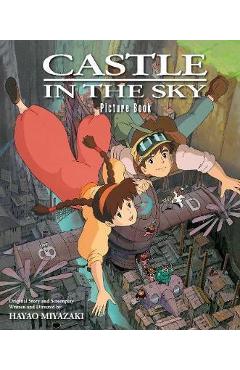 Poza produsului Castle in the Sky Picture Book - Hayao Miyazaki