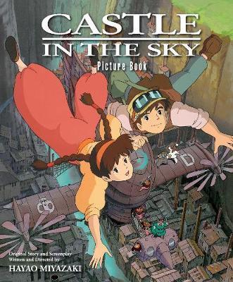 Castle in the Sky Picture Book - Hayao Miyazaki