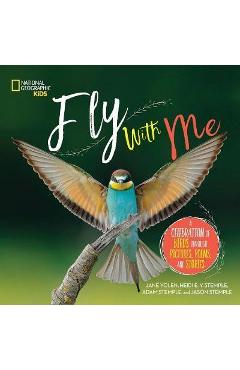 Coperta cărții 'Fly with Me -'