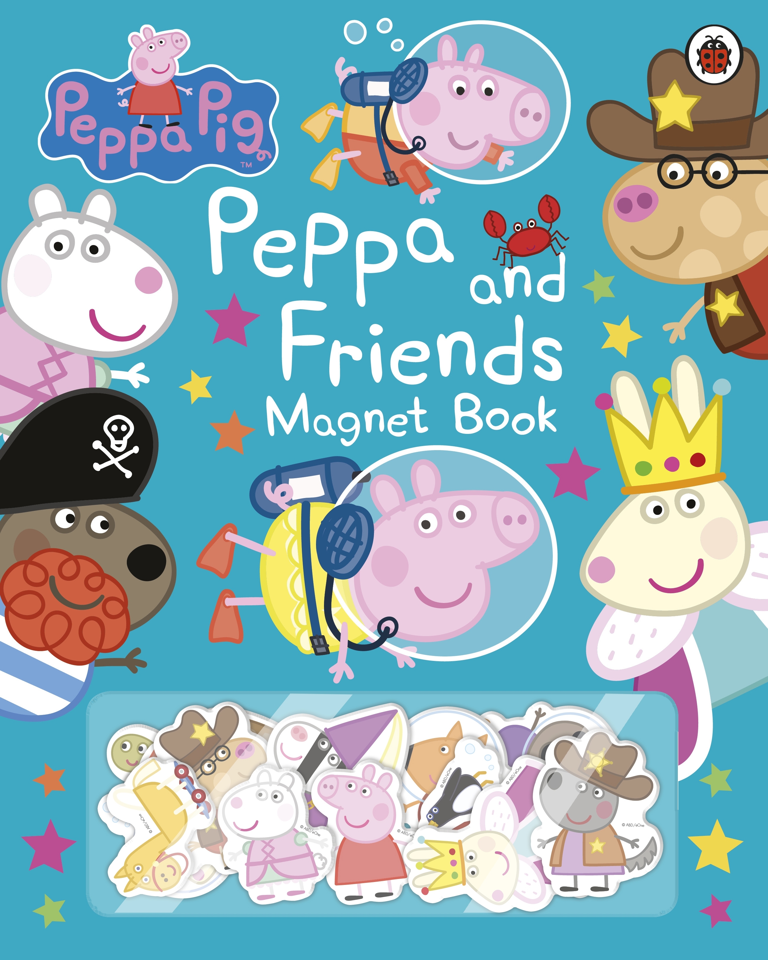 Peppa Pig: Peppa and Friends. Magnet Book