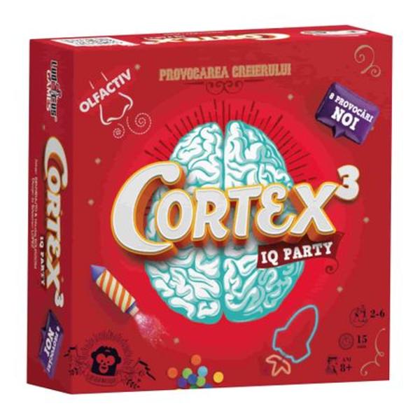Cortex IQ Party 3