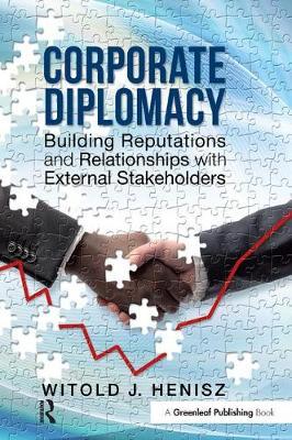 Corporate Diplomacy - Witold J Henisz