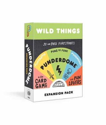 Punderdome Wild Things Expansion Pack - Jo Firestone