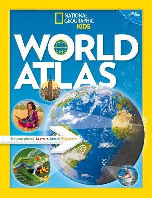 National Geographic Kids World Atlas, 5th Edition -  