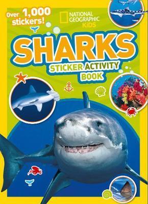 Sharks Sticker Activity Book -  