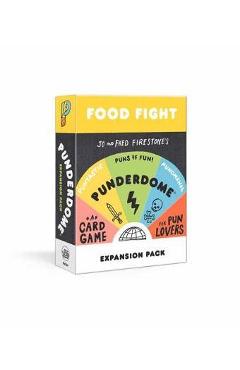 Coperta cărții 'Punderdome Food Fight Expansion Pack - Jo Firestone'