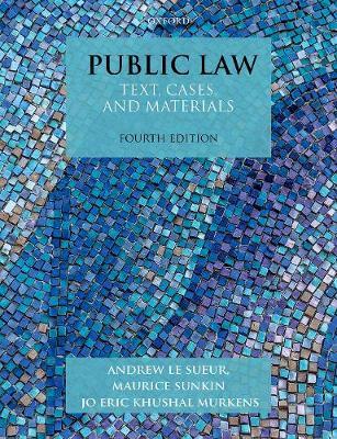 Public Law - Andrew Le Sueur