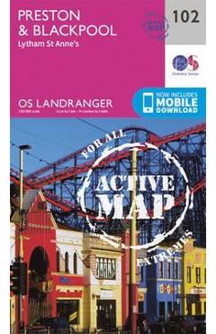 Coperta cărții 'Preston & Blackpool, Lytham -'
