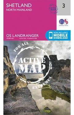 Coperta cărții 'Shetland - North Mainland -'