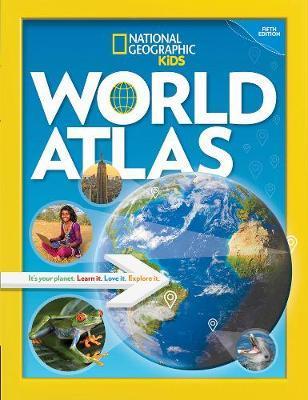 National Geographic Kids World Atlas, 5th Edition -  
