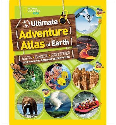 Ultimate Adventure Atlas of Earth -  