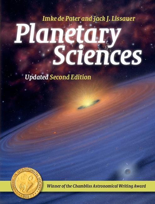 Planetary Sciences - Imke De Pater