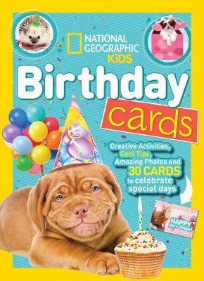 National Geographic Kids Birthday Cards -  