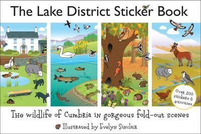 Lake District Sticker Book - Evelyn Sinclair
