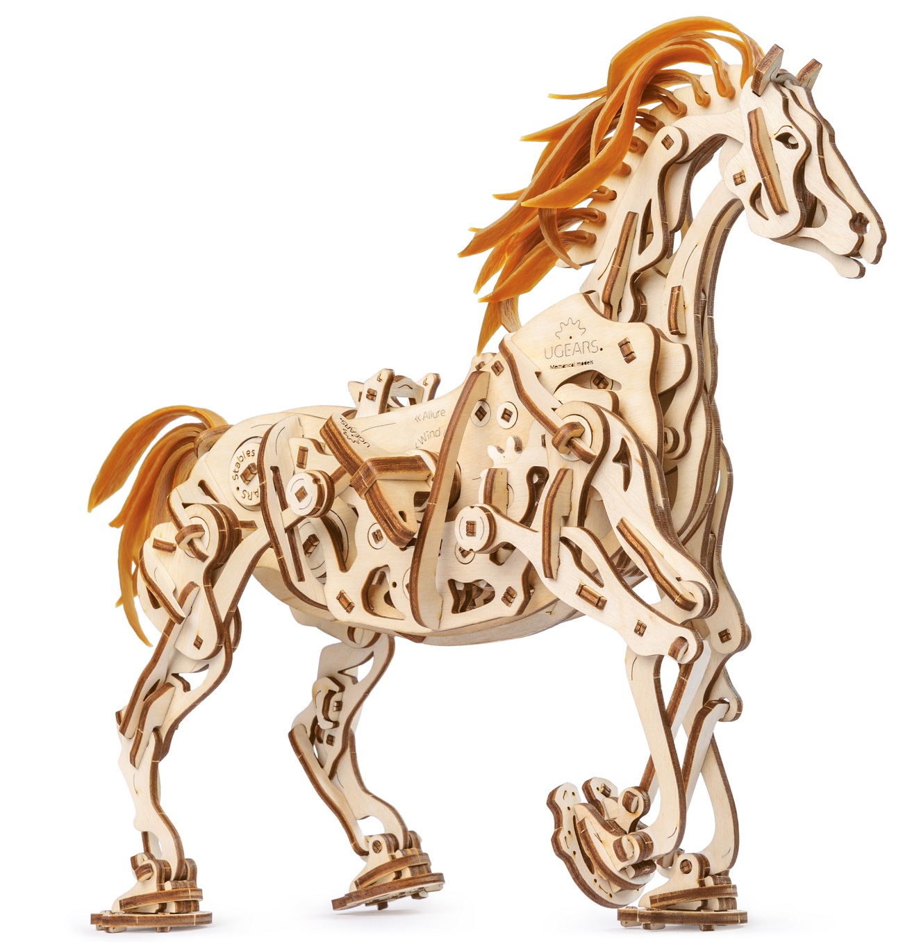Horse-Mechanoid. Cal Bionic