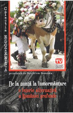 Coperta cărții 'Esoterica Vol.25: De la nuntă la înmormântare - Dan-Silviu Boerescu'