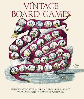 Vintage Board Games - Adrian Seville