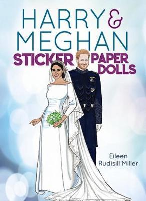 Harry & Meghan Sticker Paper Dolls - Eileen Miller