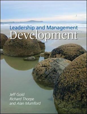 Leadership and Management Development - Alan Mumford