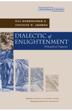 Dialectic of Enlightenment - Theodor W. Adorno