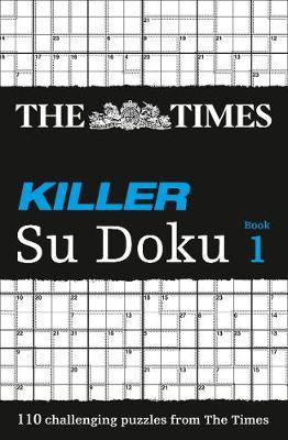 Times Killer Su Doku Book 1 -  