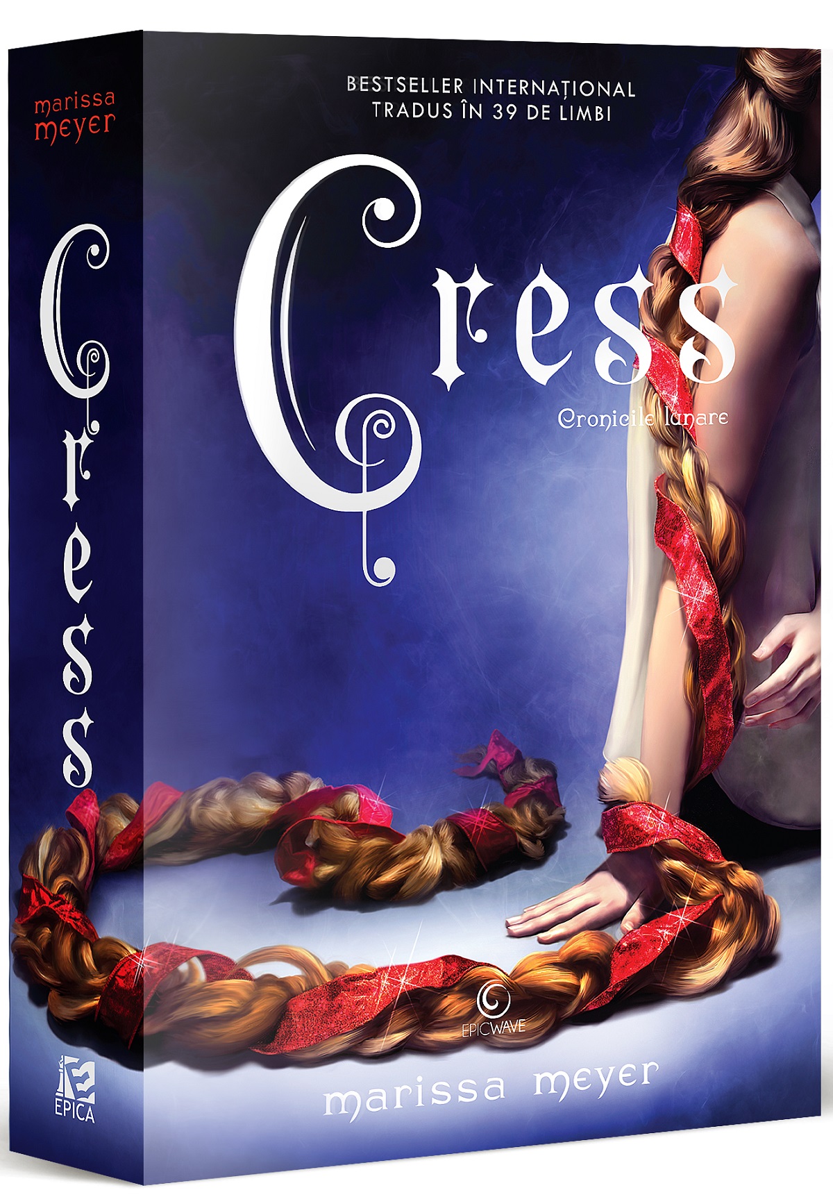 Cress. Seria Cronicile lunare. Vol.3 - Marissa Meyer