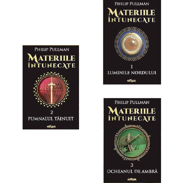 Set Materiile intunecate Vol. 1+2+3 - Philip Pullman