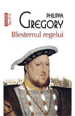 Coperta cărții 'Blestemul regelui - Philippa Gregory'
