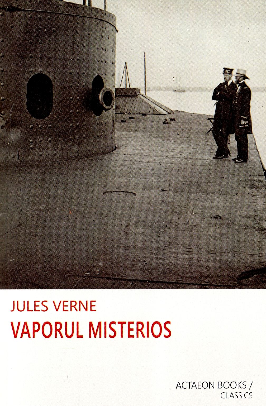 Vaporul misterios - Jules Verne
