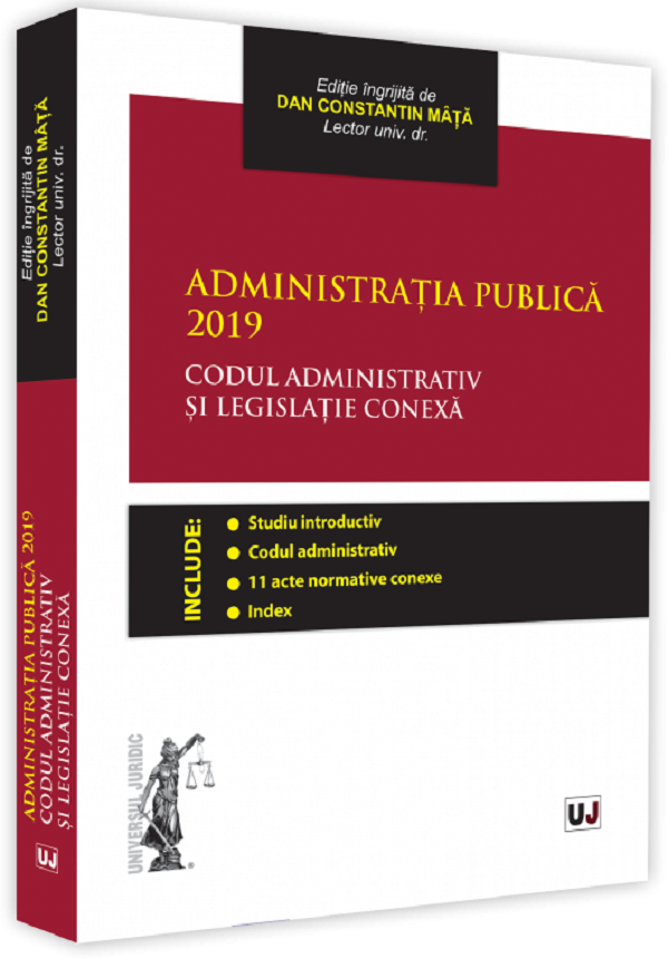 Administratia publica 2019 - Dan Constantin Mata