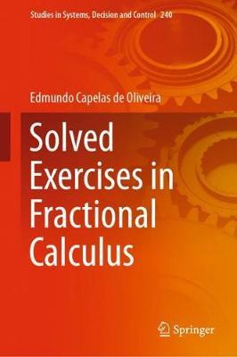Solved Exercises in Fractional Calculus - Edmundo Capelas de Oliveira