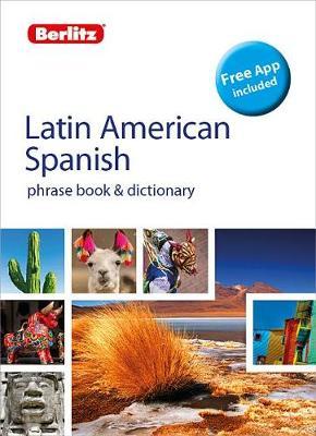 Berlitz Phrasebook & Dictionary Latin American Spanish(Bilin -  