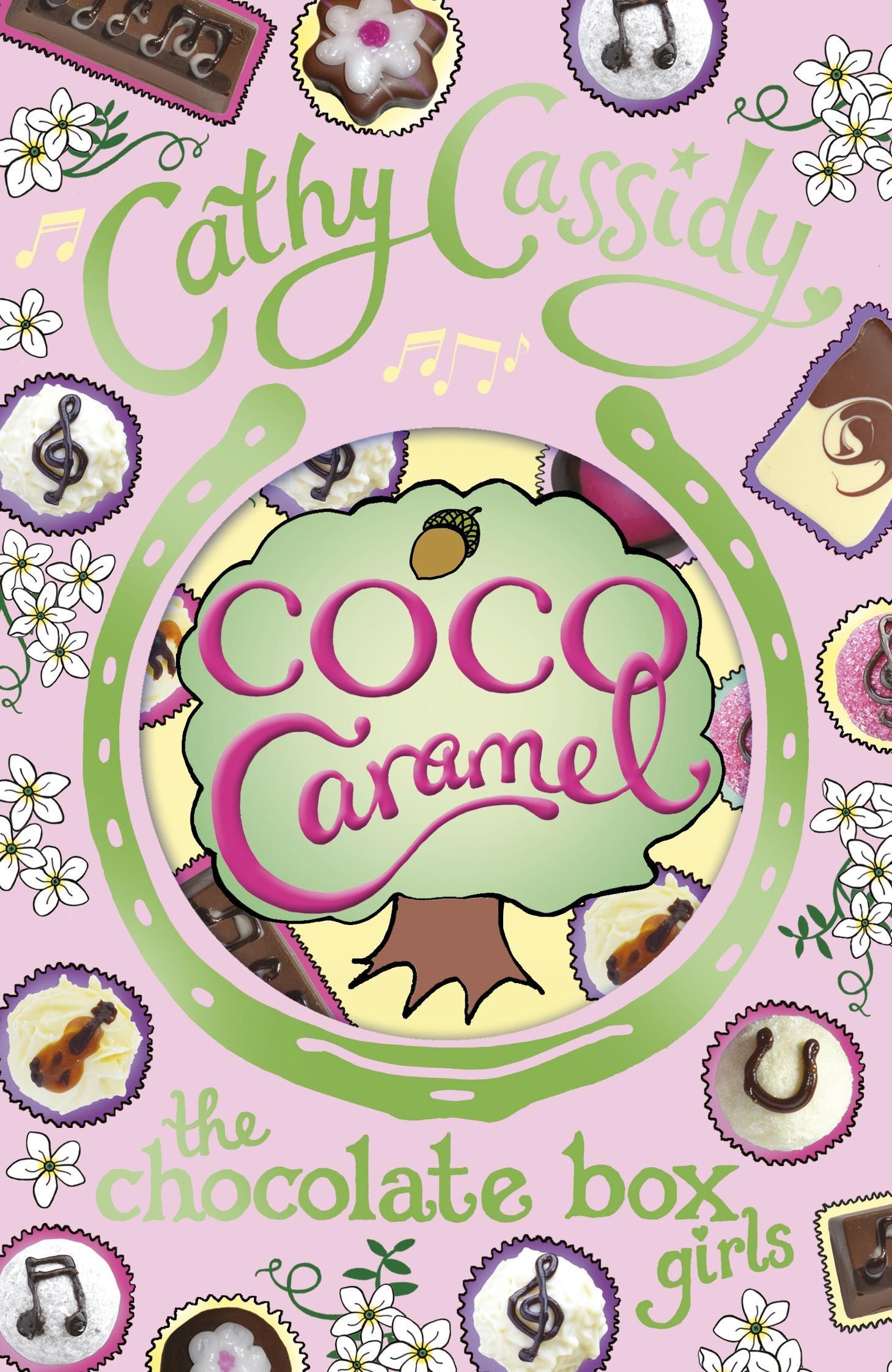 Chocolate Box Girls: Coco Caramel - Cathy Cassidy