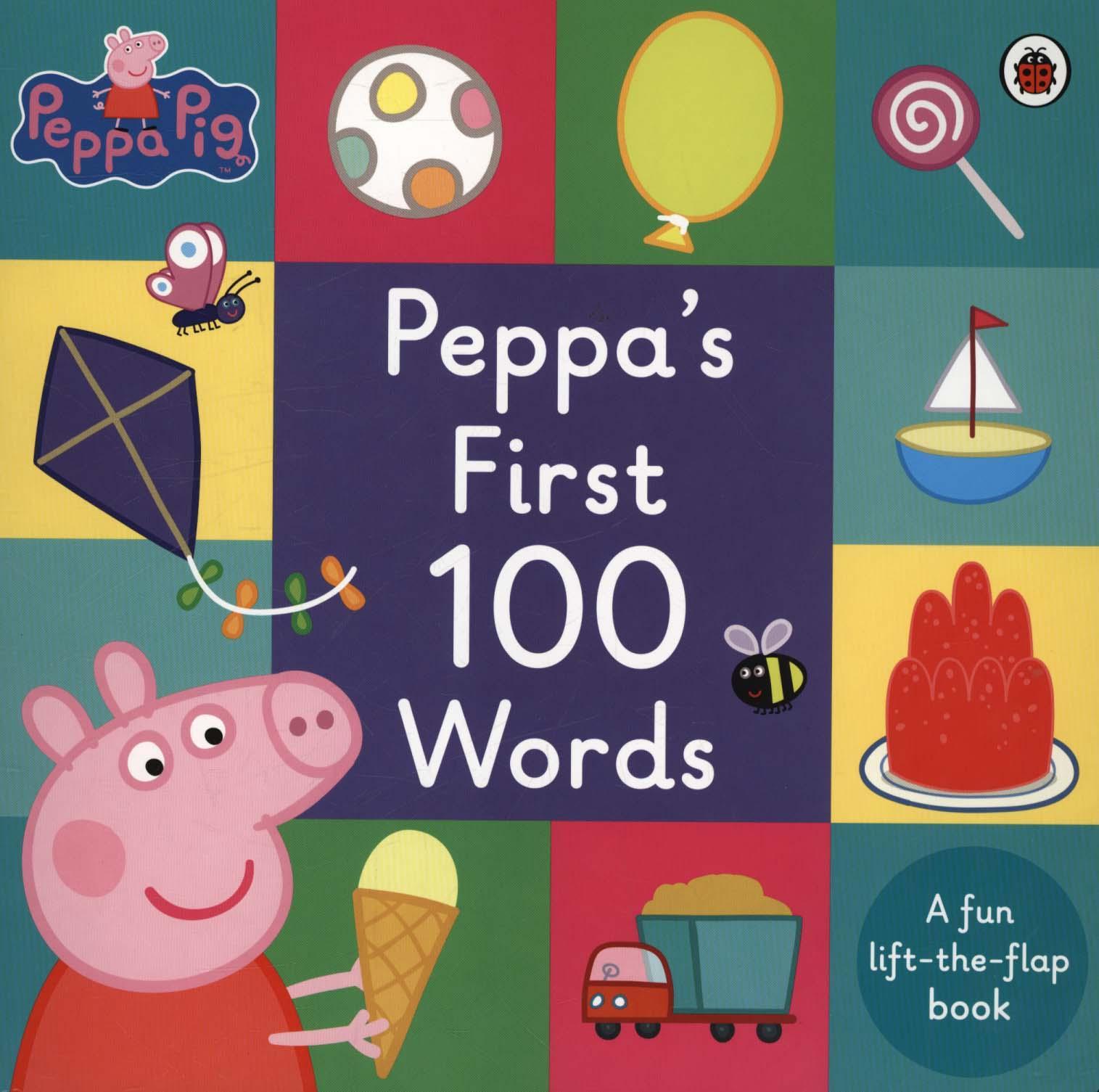 Peppa Pig: Peppa's First 100 Words -  Unknown