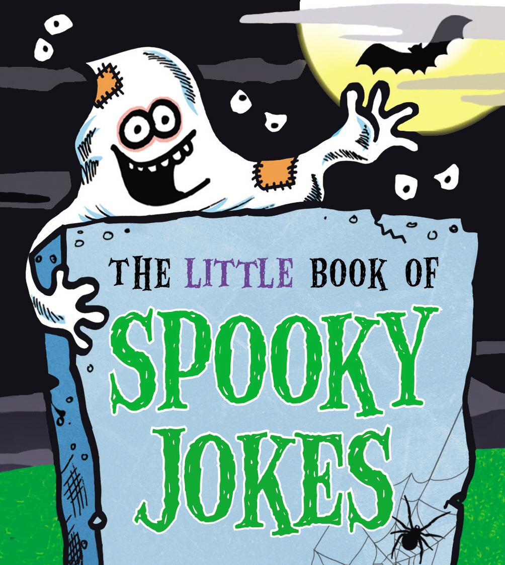 Little Book of Spooky Jokes - Joe King