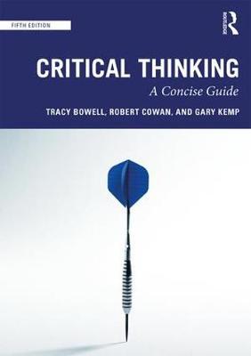 Critical Thinking - Tracy Bowell