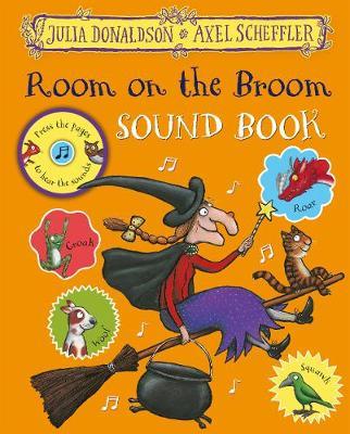 Room on the Broom Sound Book - Julia Donaldson