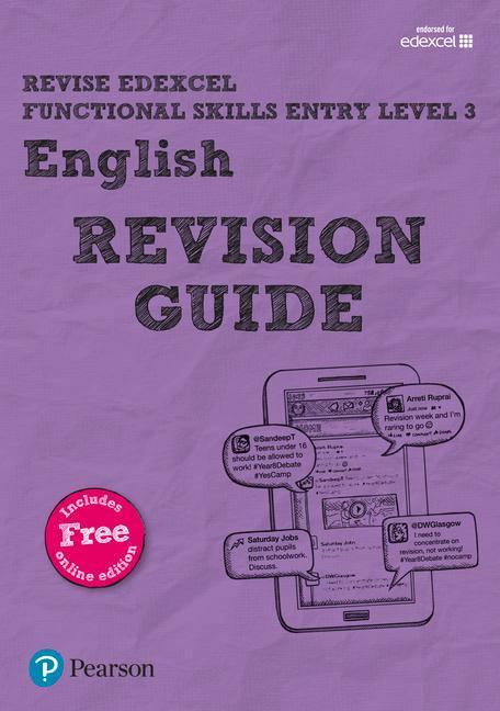 Revise Edexcel Functional Skills English Entry Level 3 Revis - David Grant