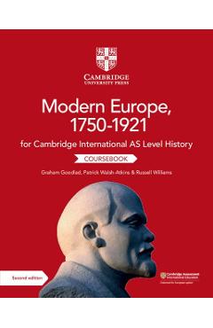 Poza produsului Cambridge International AS Level History Modern Europe, 1750 - Graham Goodlad
