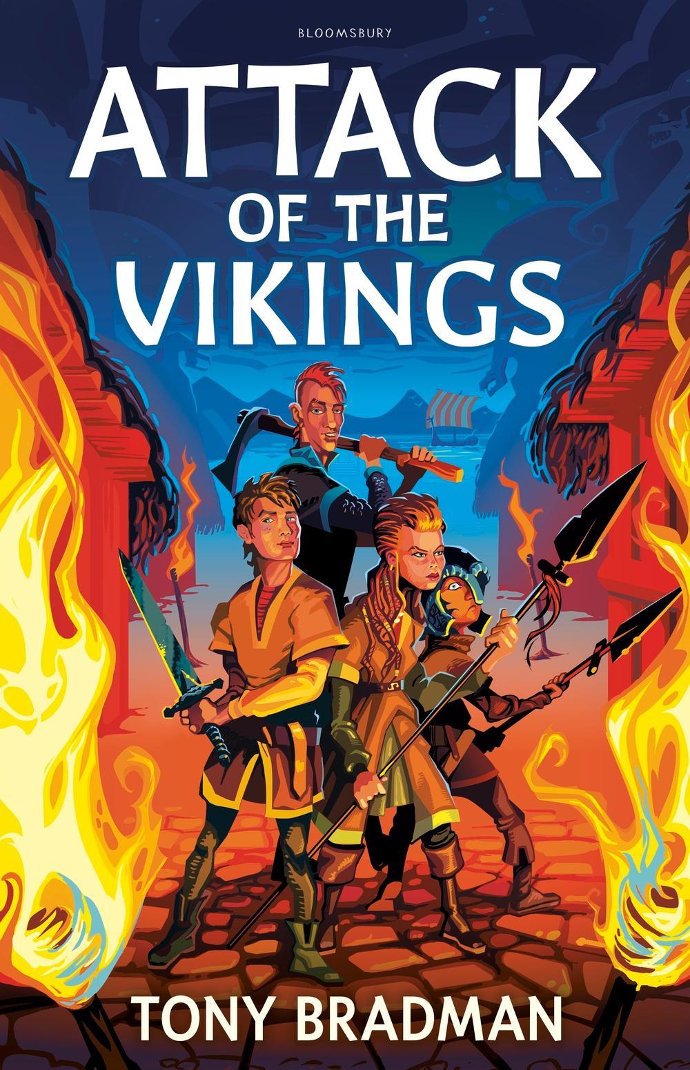 Attack of the Vikings - Tony Bradman