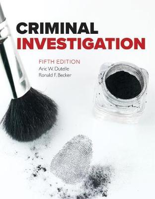 Criminal Investigation - Ronald F Becker