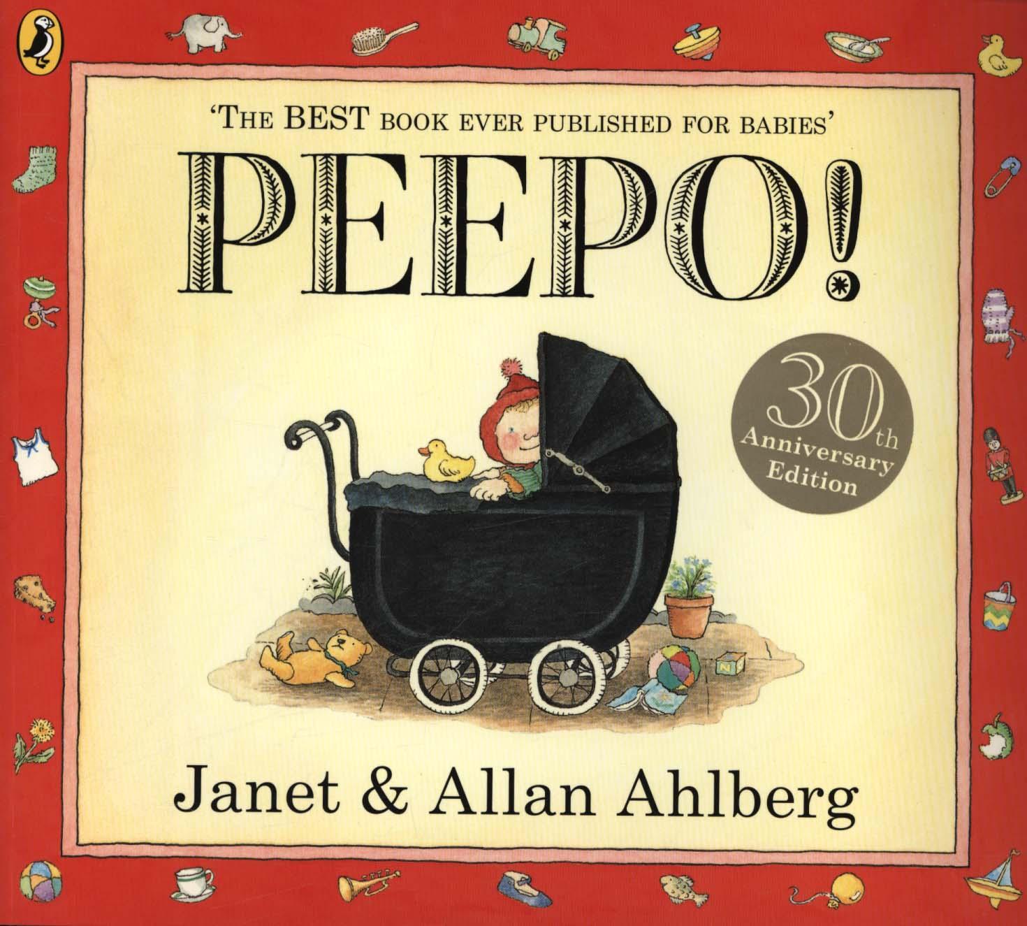 Peepo! - Janet Ahlberg