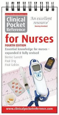 Clinical Pocket Reference for Nurses - Bernie Garrett