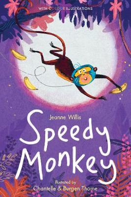 Speedy Monkey - Jeanne Willis
