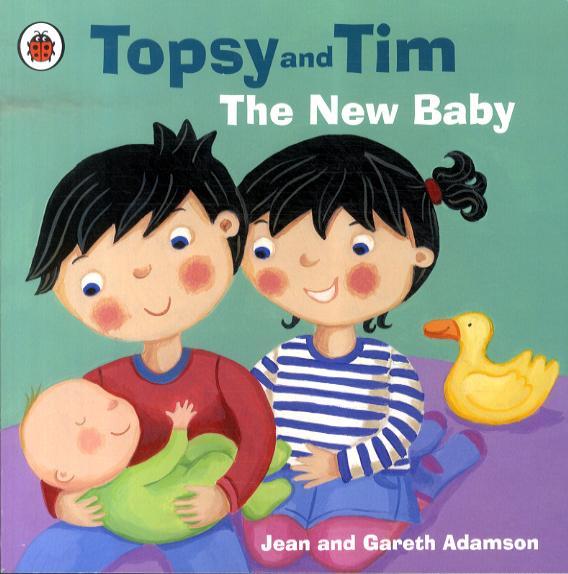 Topsy and Tim: The New Baby - Jean Adamson