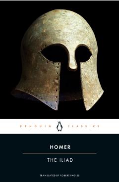 Coperta cărții 'Iliad - Homer'