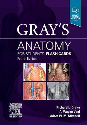 Gray's Anatomy for Students Flash Cards -  