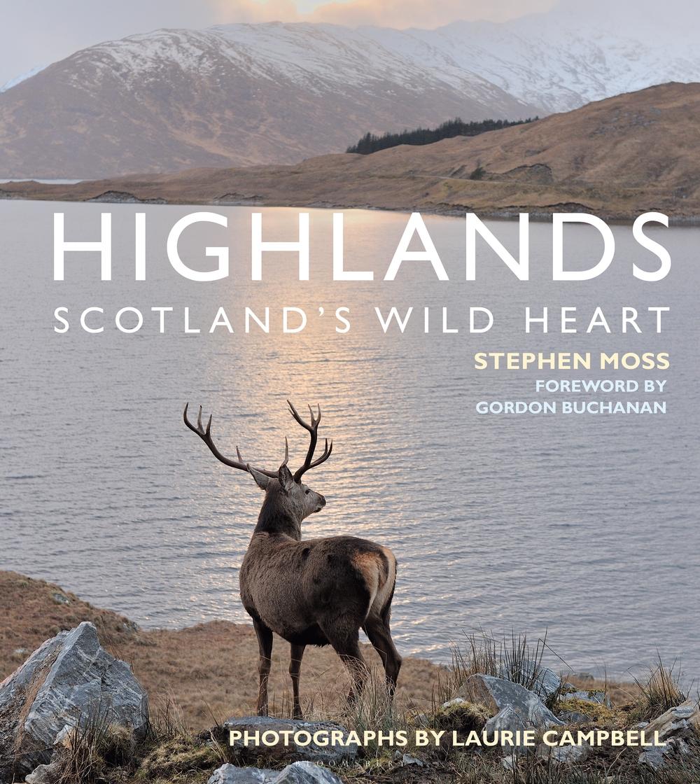 Highlands - Scotland's Wild Heart - Stephen Moss