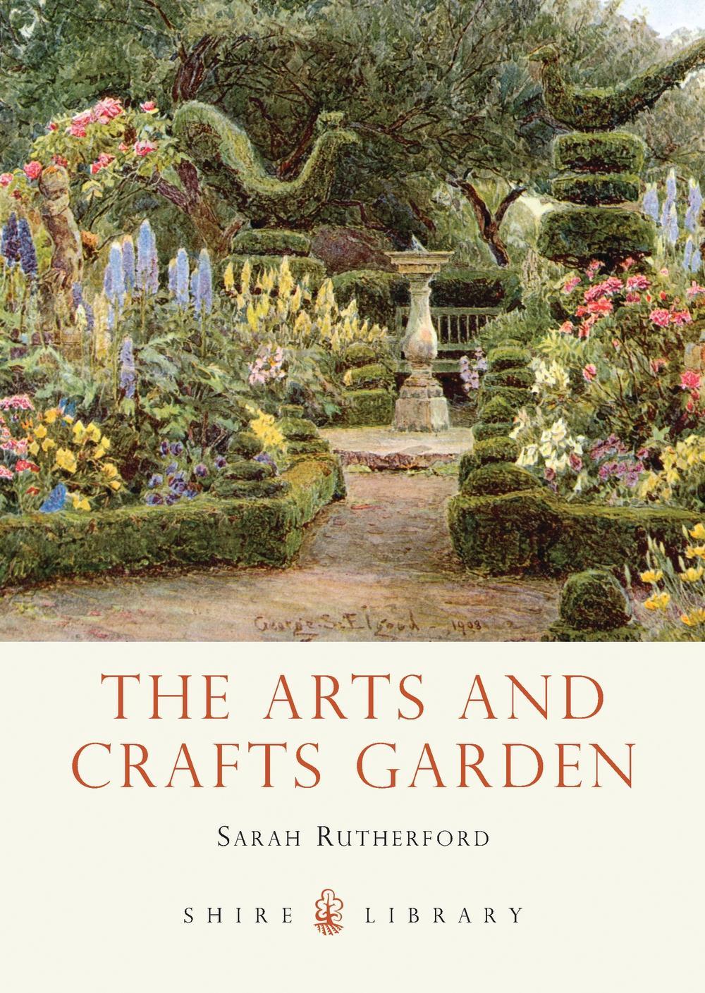 Arts and Crafts Garden - Sarah Rutherford